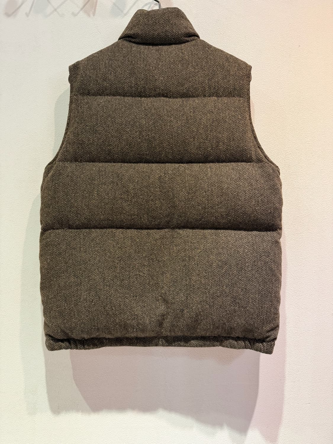 FIDELITY X URBAN RESEARCH 다운 양면베스트 상품이미지3