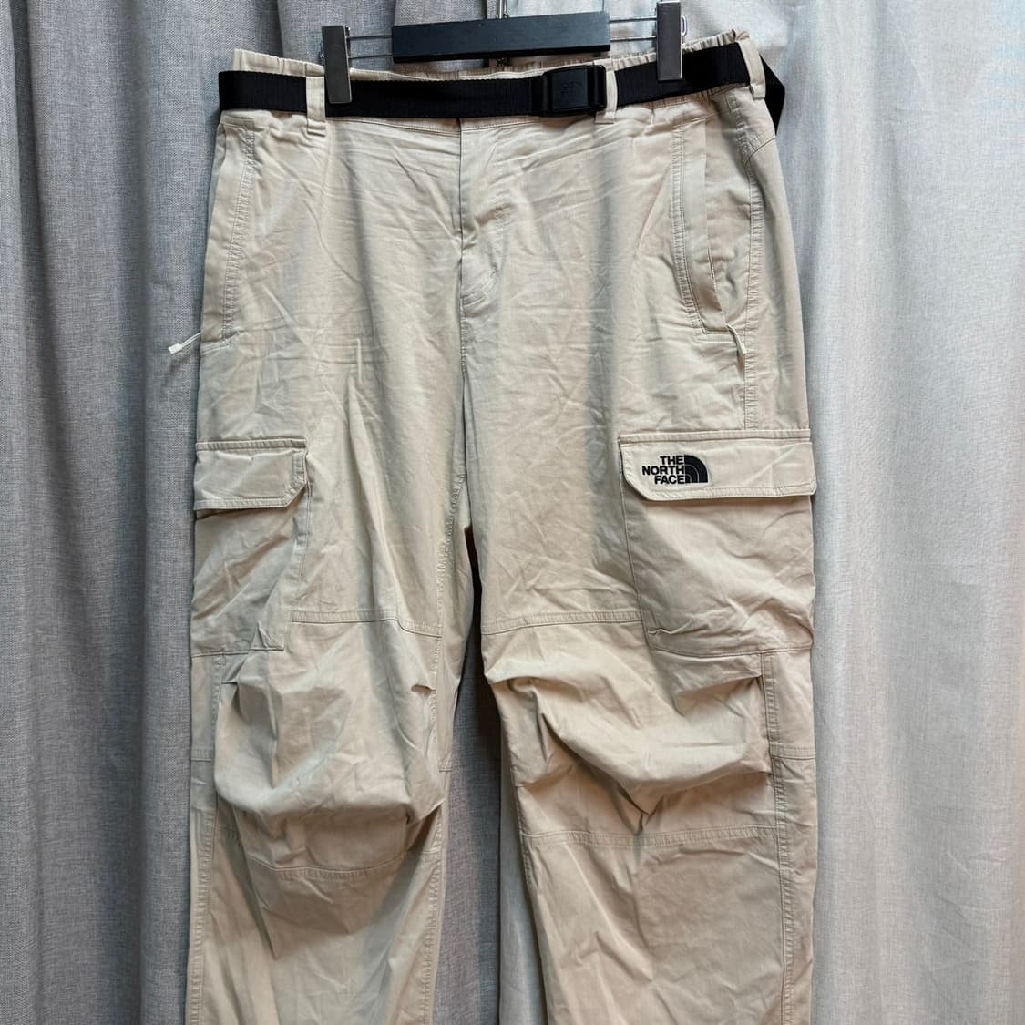 [37] 노스페이스 코튼 베이지 카고 바지 등산팬츠 상품이미지2