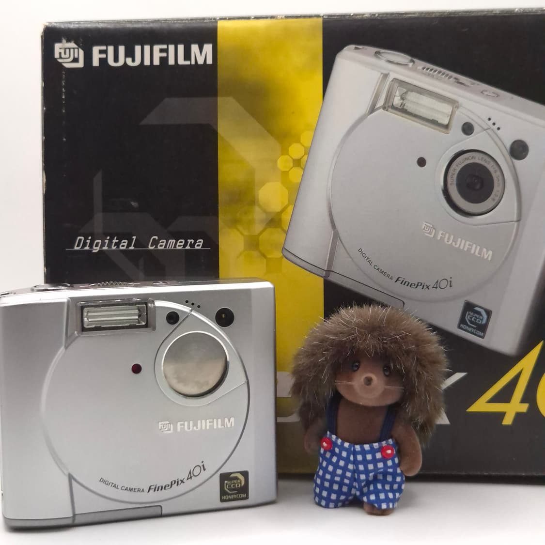 박스풀📸 후지필름 파인픽스 40i 실버🤍 감성 빈티지 디카 상품이미지9