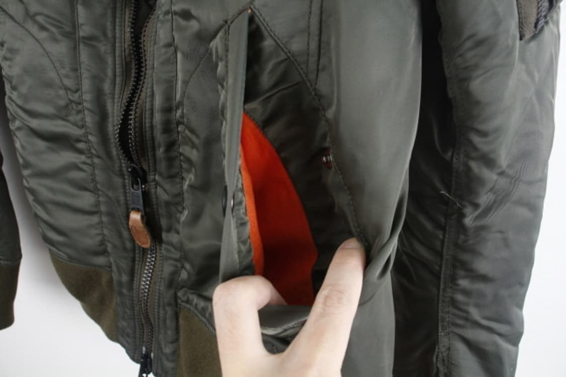 nonnative 2018년 FW 시즌 MA-1 타입 자켓 상품이미지4