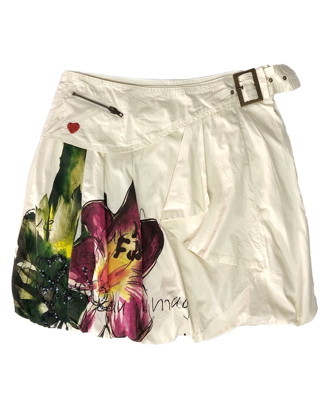 Desigual  프린팅 볼륨 스커트 상품이미지1