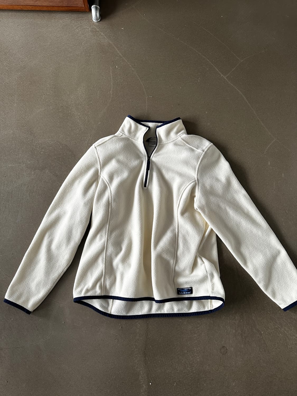 L.L.bean 엘엘빈 쿼터 집업 플리스 풀오버 우먼 상품이미지1