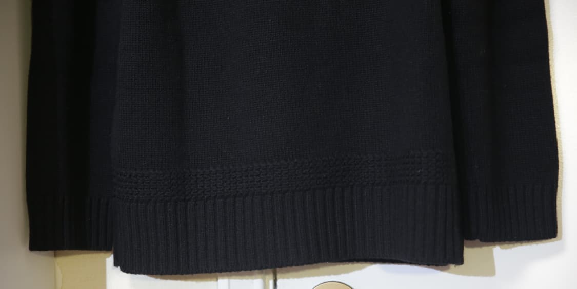 요지 야마모토 뿌르옴므 니트 상품이미지6