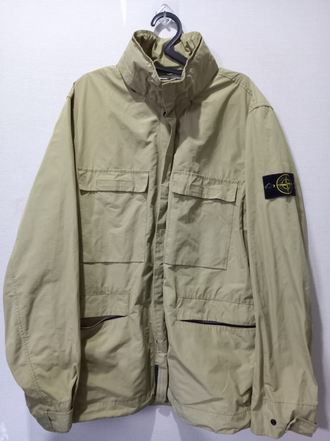 정품 스톤아일랜드 마이크로랩스 히든 집업점퍼 100/L 상품이미지1