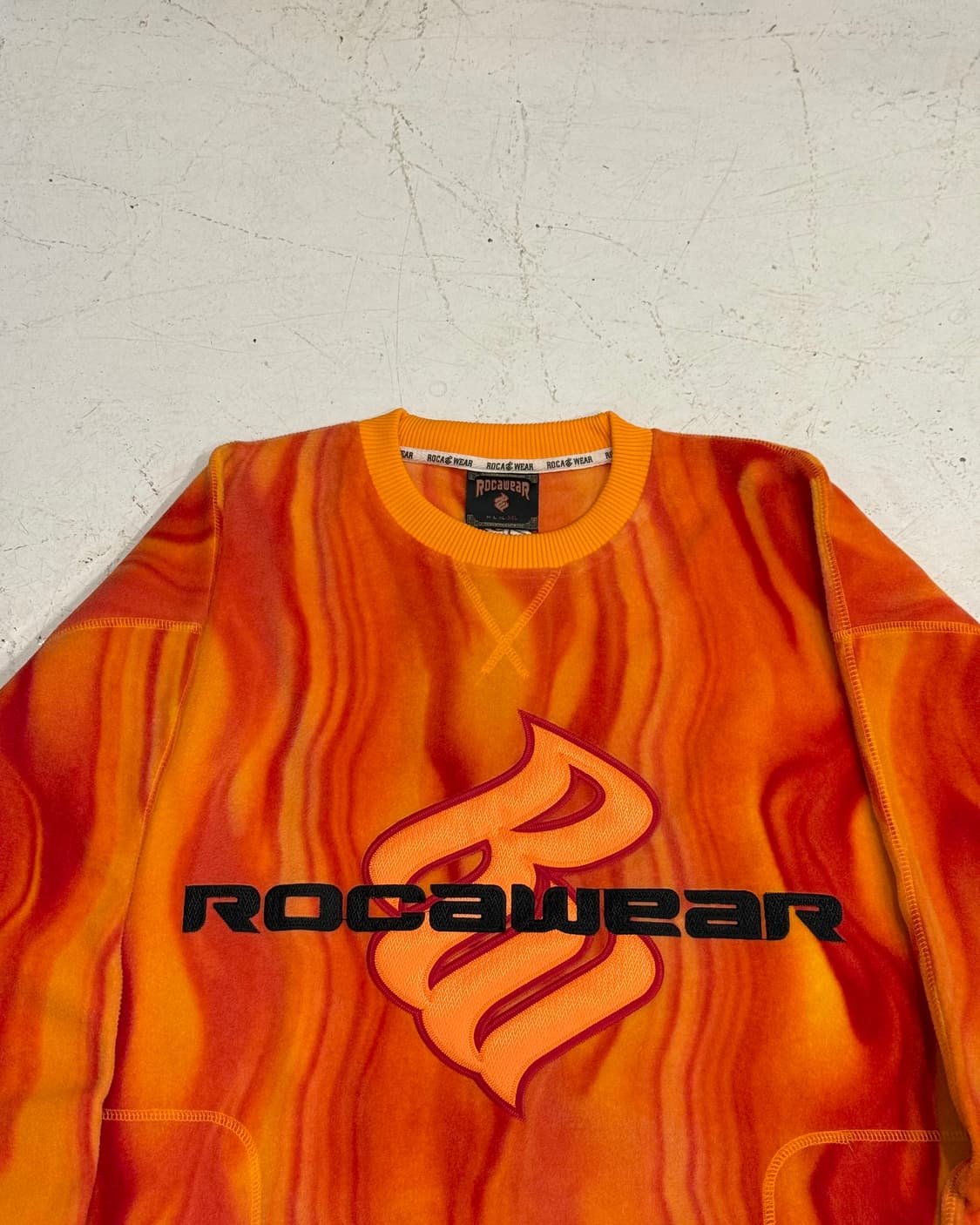 Rocawar 플리스 맨투맨 상품이미지2