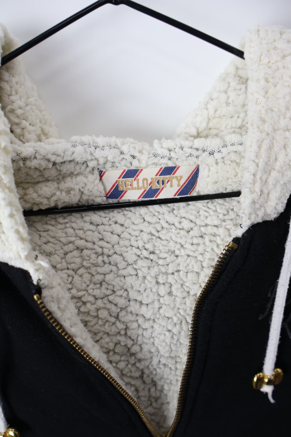 Hello Kitty Y2k Patch Zip-Up Hoodie  상품이미지7