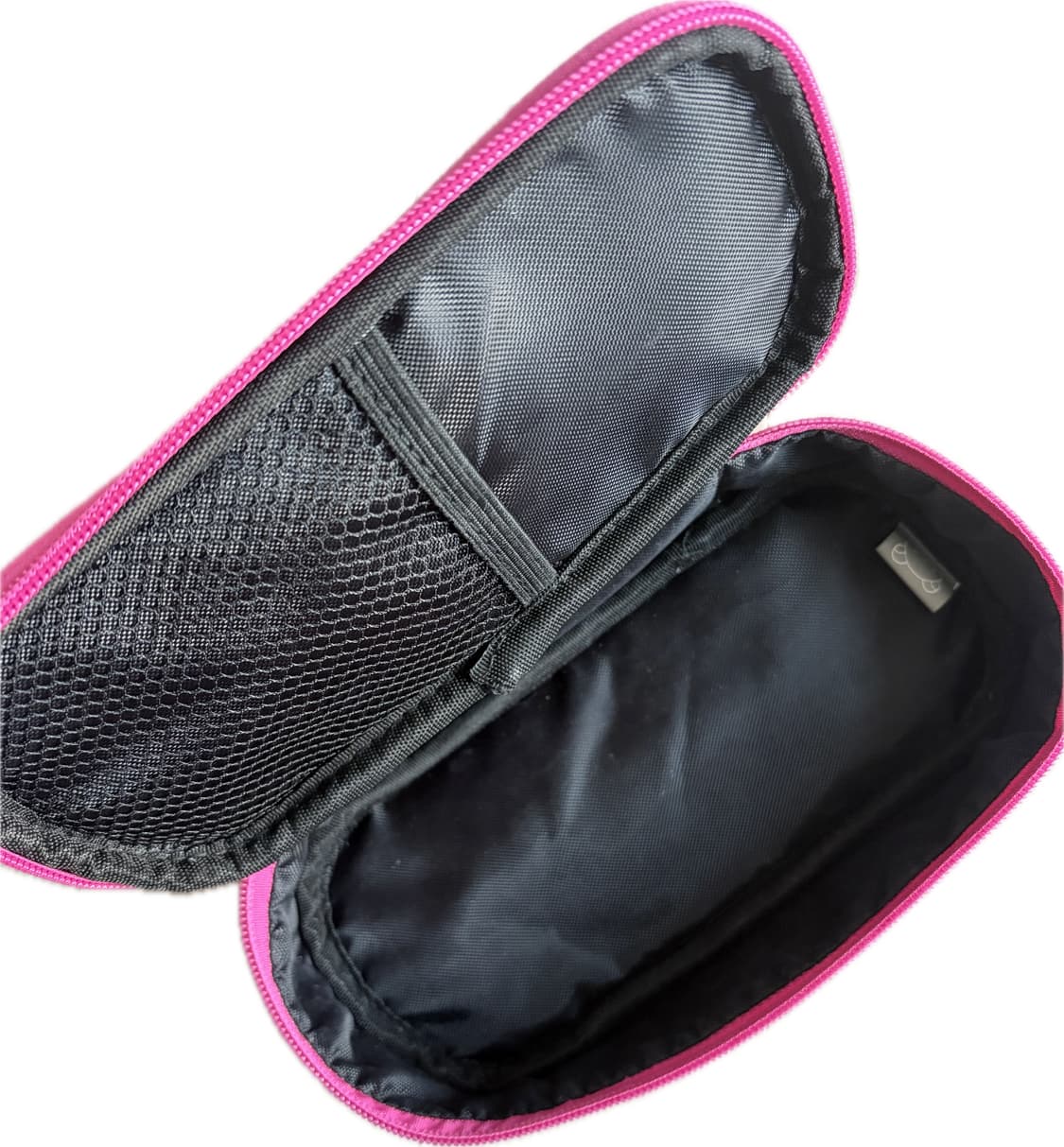 리락쿠마 펜슬파우치 핫핑크 도트 상품이미지2