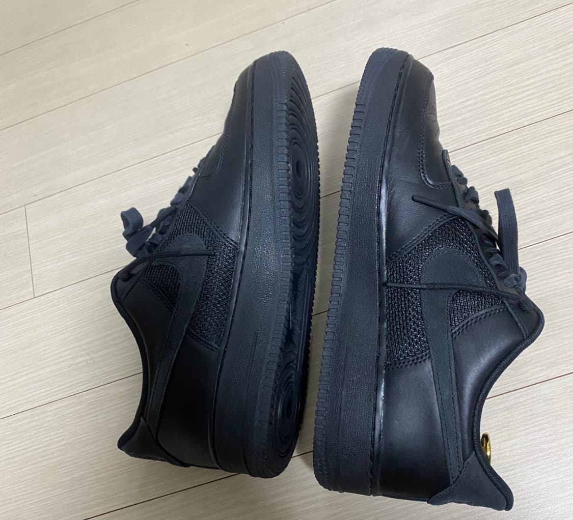 나이키 에어 포스 1 로우 SP 슬램잼 블랙 오프 느와르 285 상품이미지2