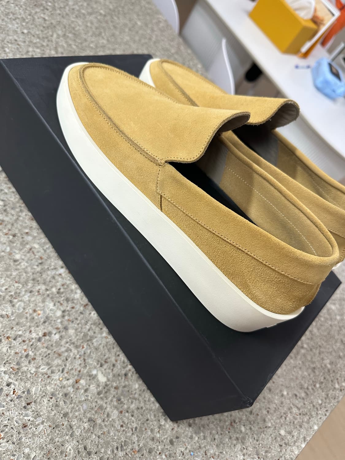 피어오브갓 스웨이드 로퍼 상품이미지3