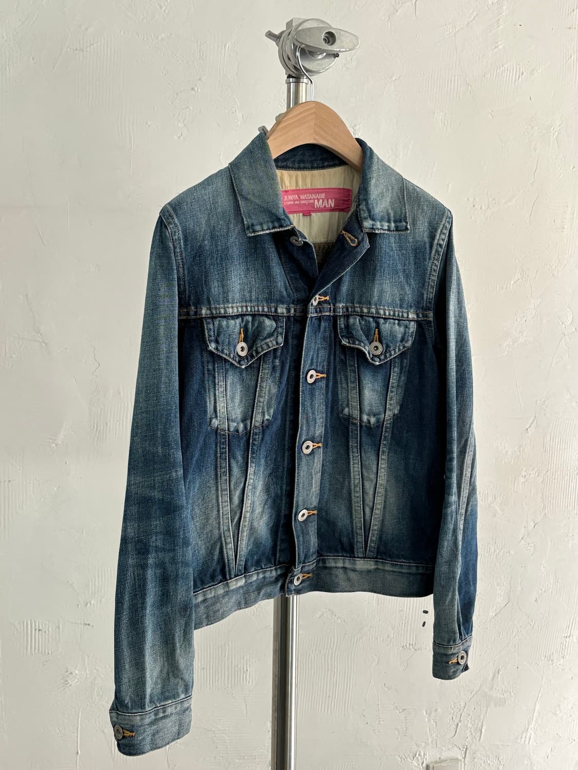 Junya Watanabe Man 준야와타나베 맨 워시드 데님 자켓 상품이미지2