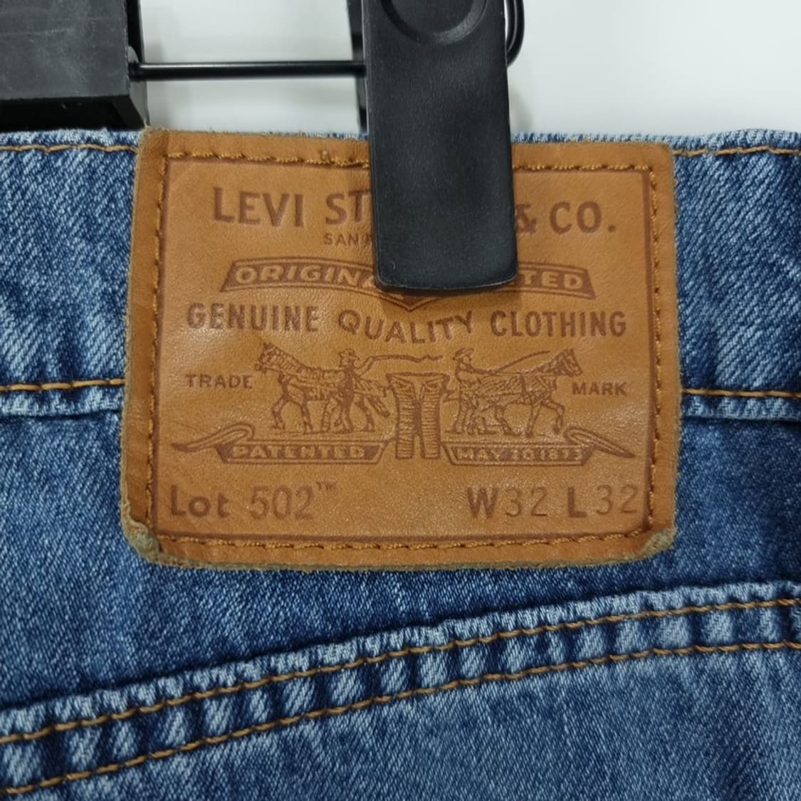 [리바이스] 프리미엄 502 테이퍼드 데님 팬츠 청바지 M19811 상품이미지6