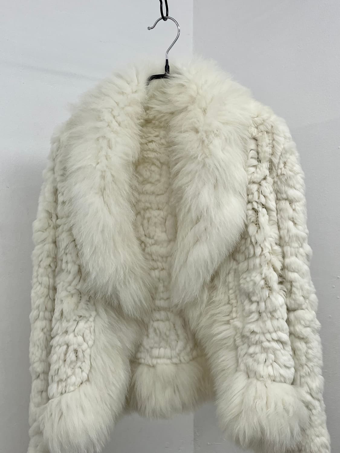 화이트페어리 볼레로 퍼자켓 상품이미지6