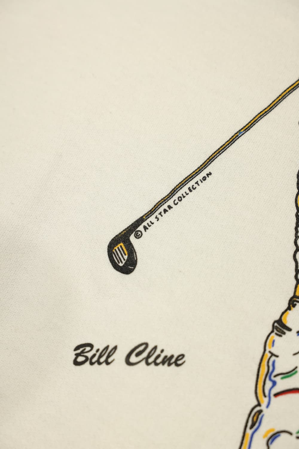 90s 빈티지 골프 나염 스웻셔츠 판매 상품이미지6