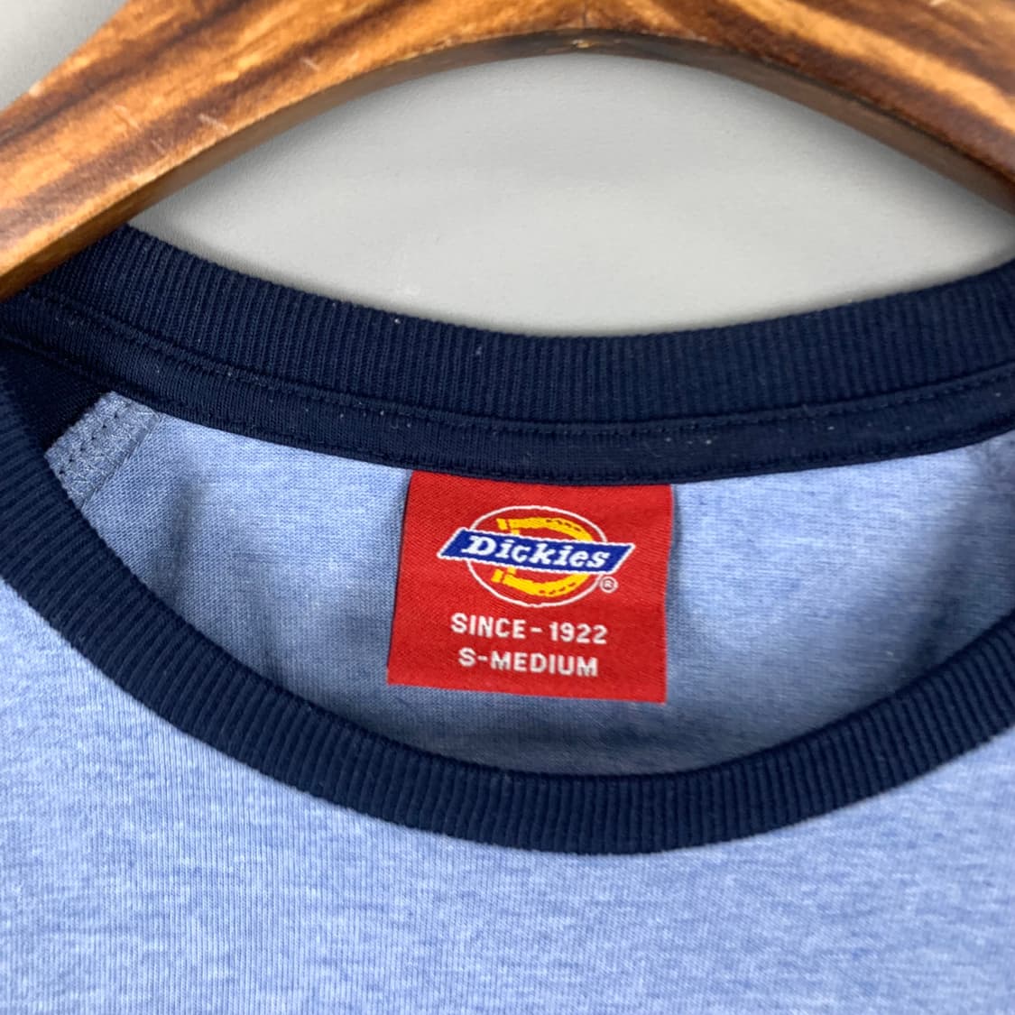 디키즈 나그랑 배색 반팔 티셔츠 상품이미지6