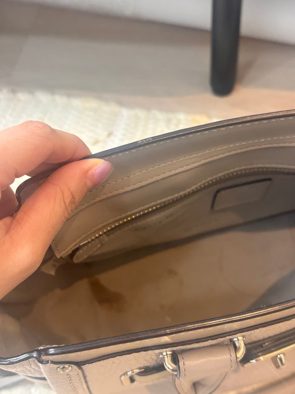 빈티지 코치 크로스백 상품이미지6