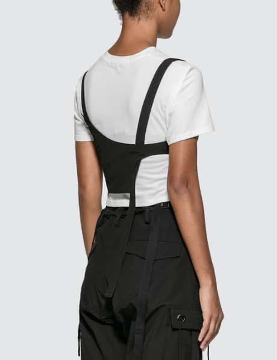 [뉴진스 하니 착용] 혜인서 asymmetric crop top 상품이미지9