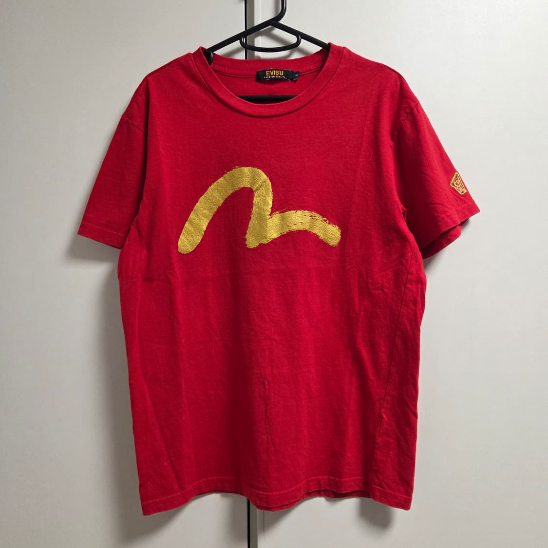 Evisu 에비수 빈티지 반팔 티셔츠 L(100) 상품이미지1