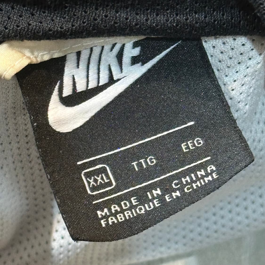 XXL 나이키 더블 스우시 바람막이 상품이미지4