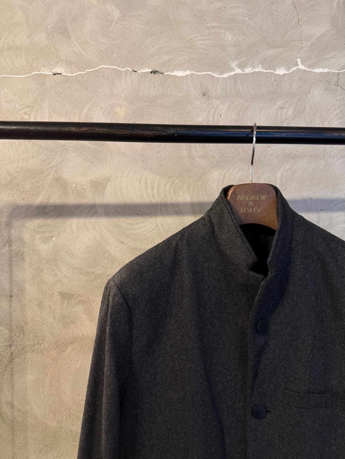 COS 코스 플란넬 자켓 슬림100 상품이미지4