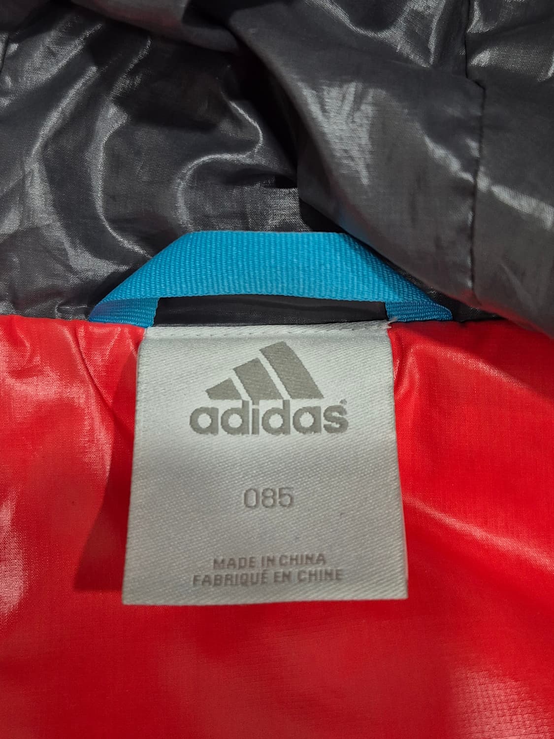 아디다스 오리털 패딩 조끼 여성 XS사이즈 상품이미지6