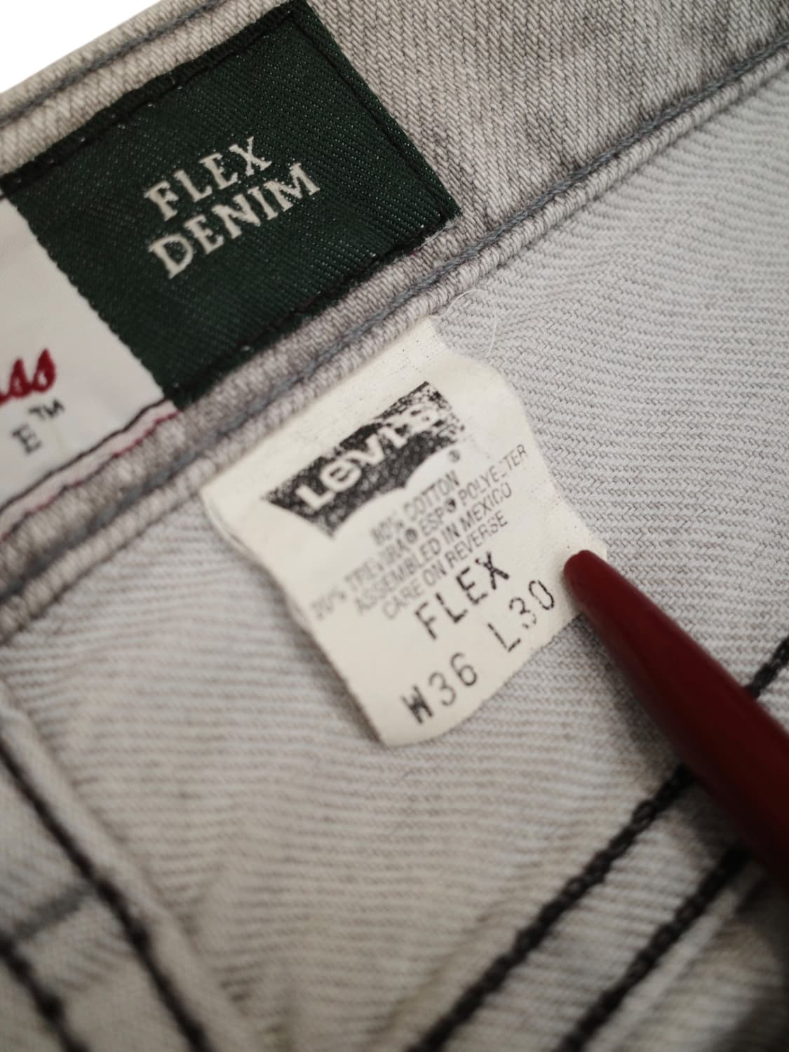 36)90‘s 리바이스 브론즈탭 상품이미지5