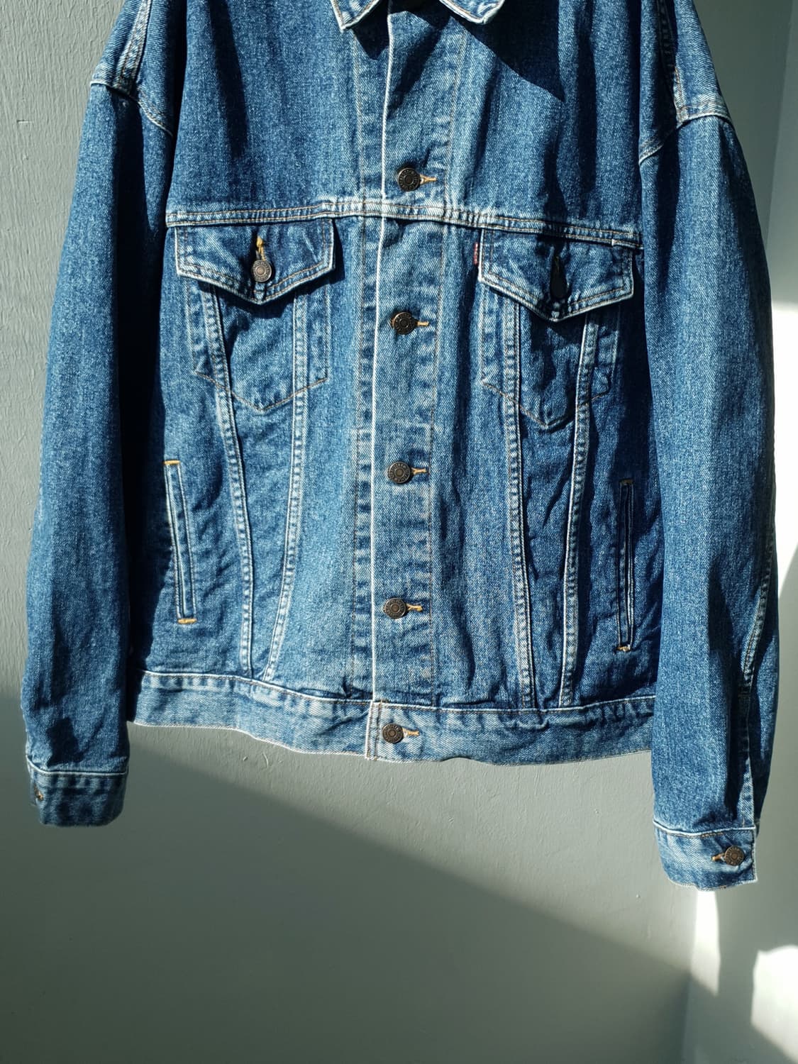 90s Levi's 70507 trucker denim jk 상품이미지5