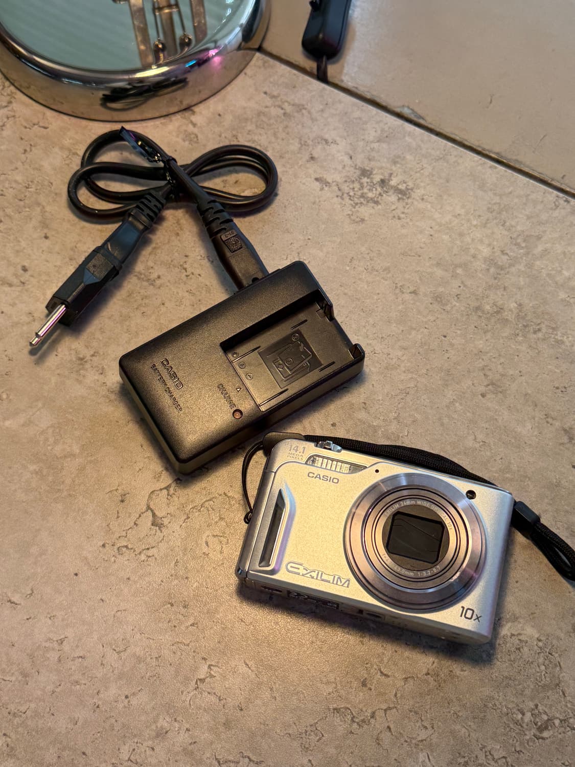 카시오 엑슬림 H15 빈티지 디카 / 츄 카메라 상품이미지1