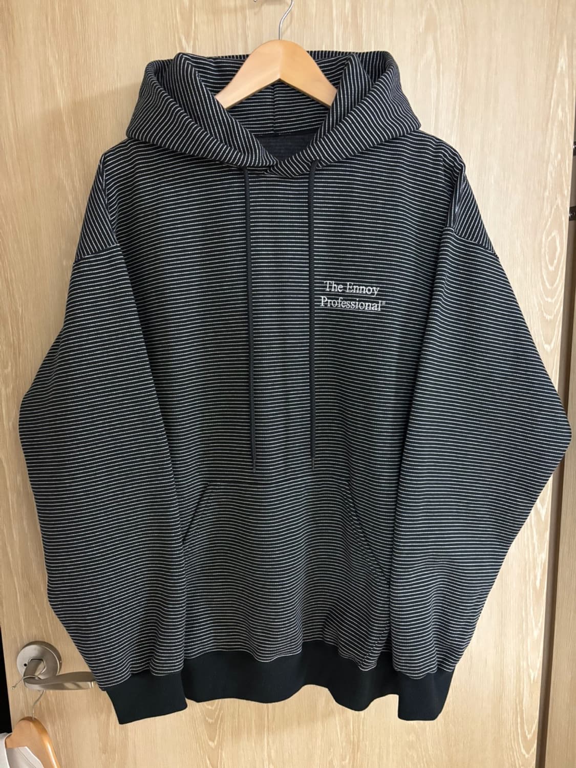 엔노이 ENNOY 24aw Border Hoodie Sweat XL 상품이미지1