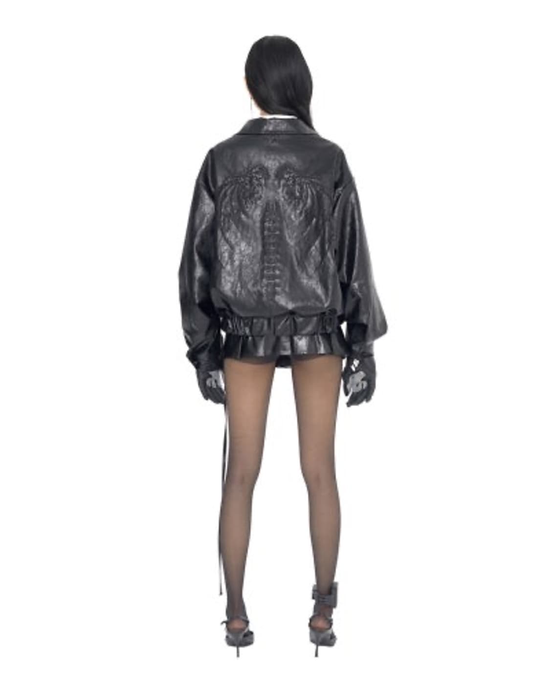 bonnae 본네 Embroidered jacket (black) 상품이미지4