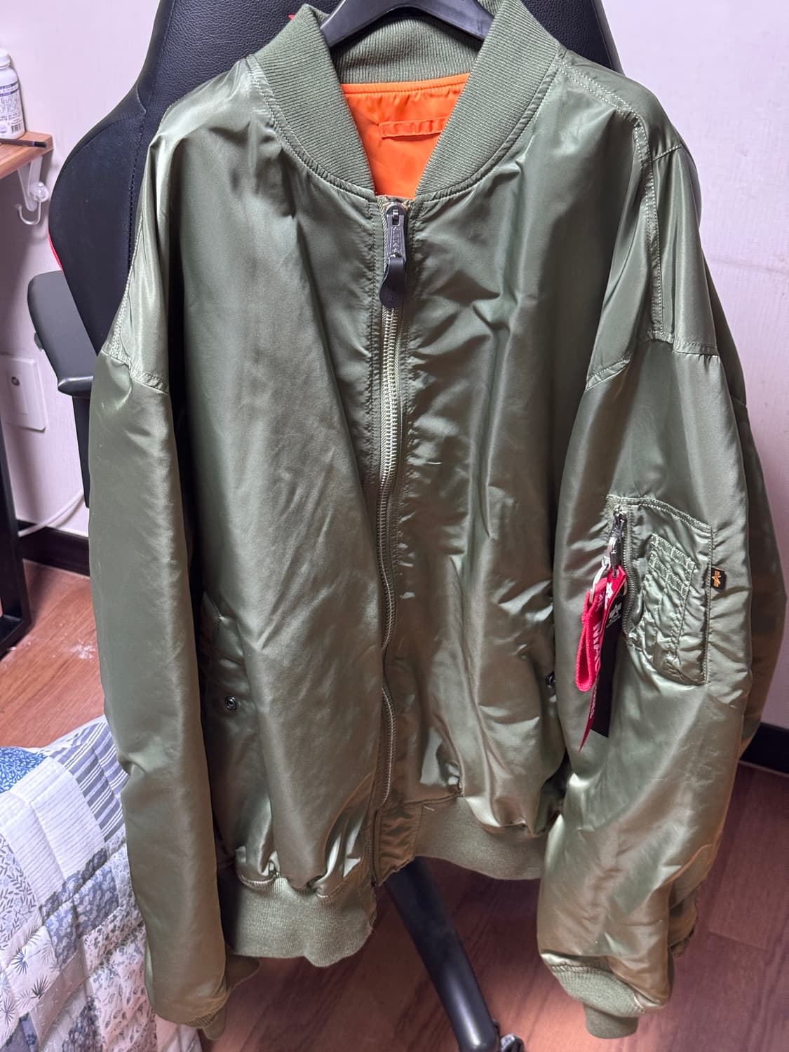 알파인더스트리 L-2B 자켓 3xl ma1 상품이미지1