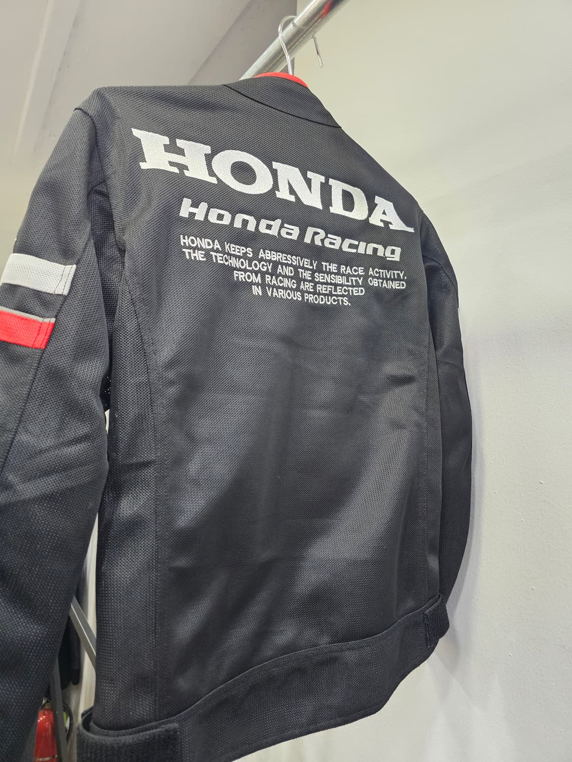 혼다 레이싱 모터사이클 자켓 S 상품이미지3