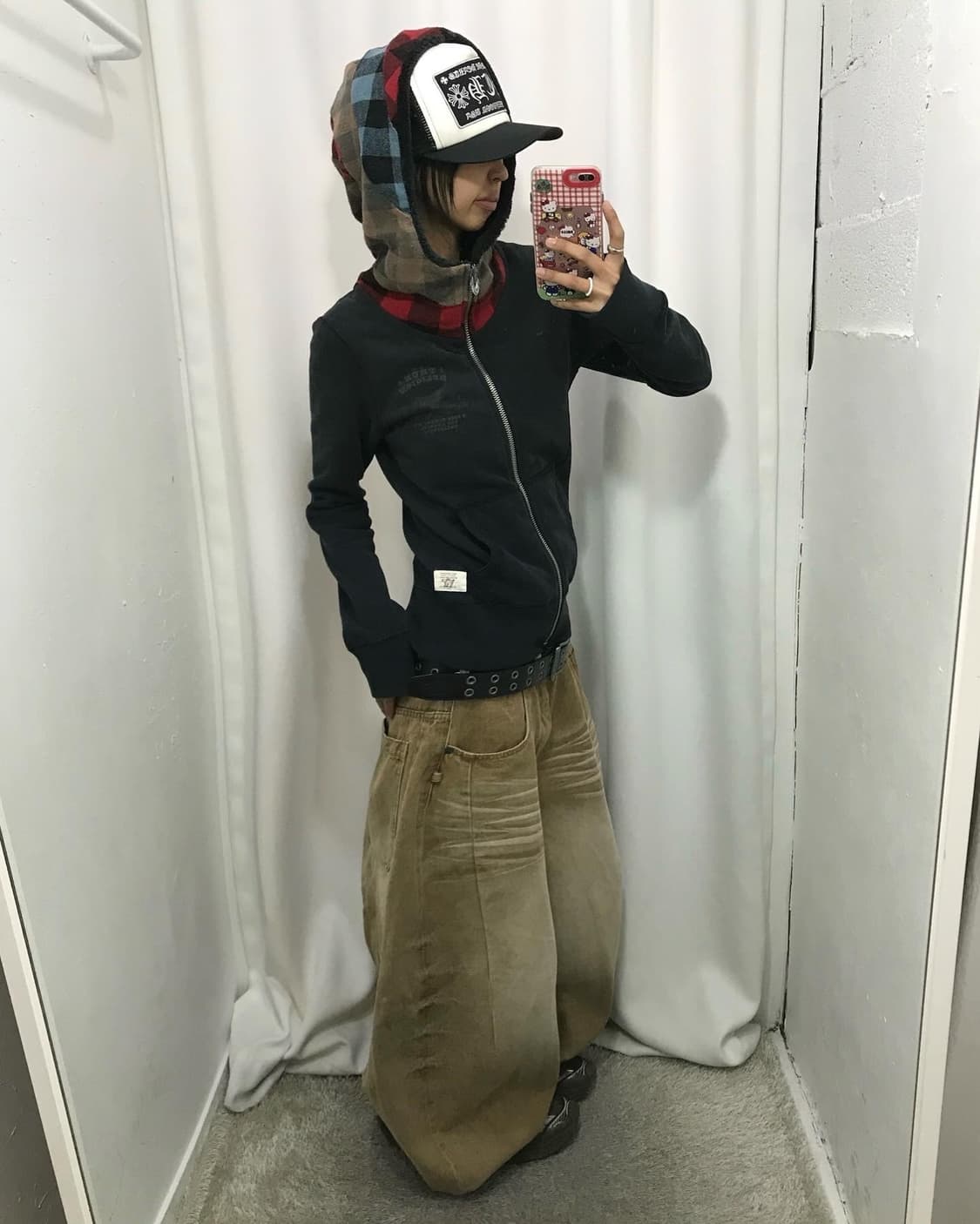 True Religion Cubic Hood Zip-Up ( Rare ) 상품이미지3