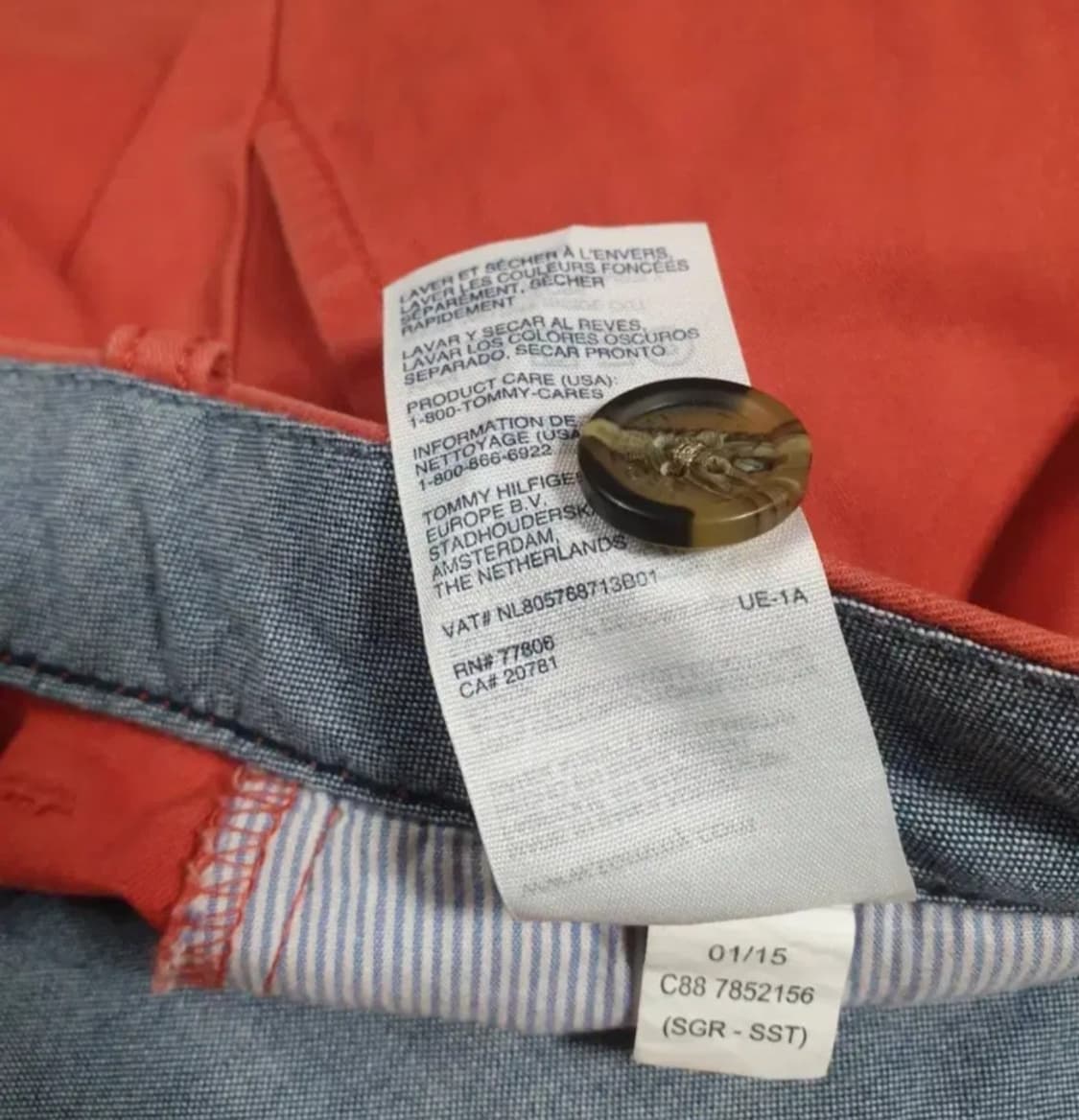 타미힐피거  남자 면바지.  싸이즈32 상품이미지7