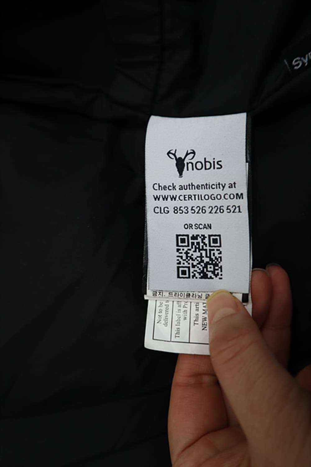 여성 nobis 노비스 미고 다운 베스트 매장판 상품이미지7