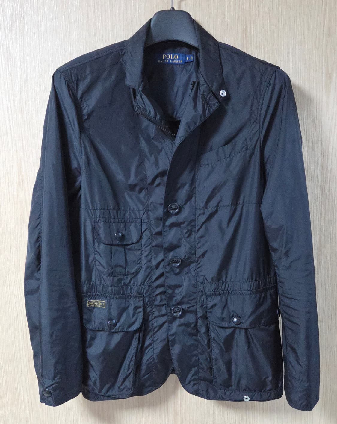 (착샷) 폴로 랄프로렌 유틸리티 나일론 스포츠 자켓 상품이미지1