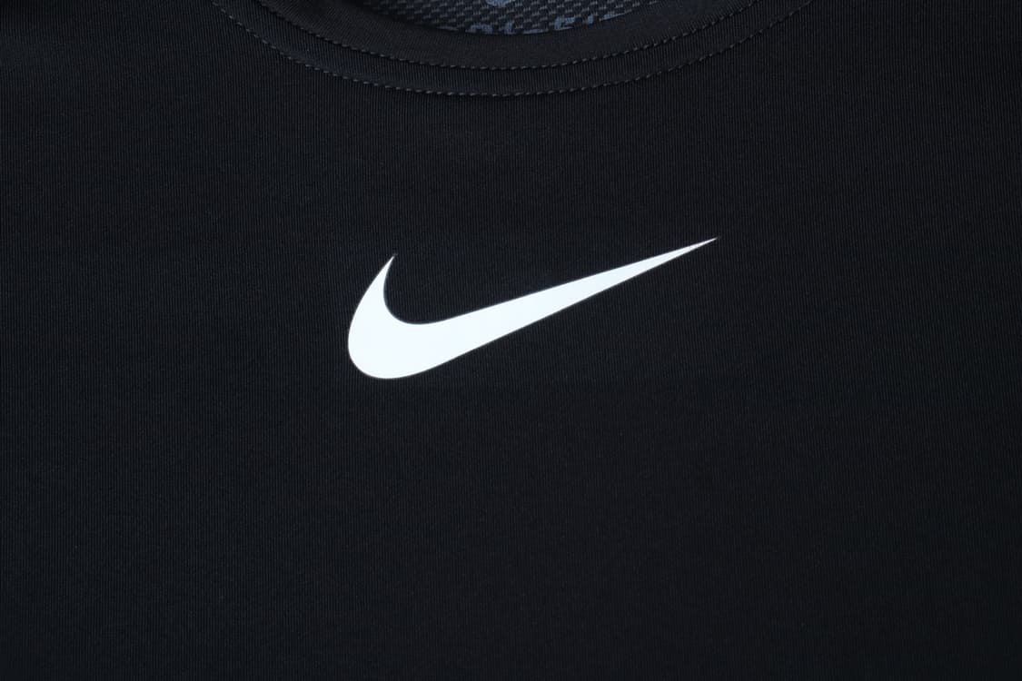 (L-XL) 나이키 긴팔티셔츠 기능성 블랙 스우시 프로 운동-H31760 상품이미지5