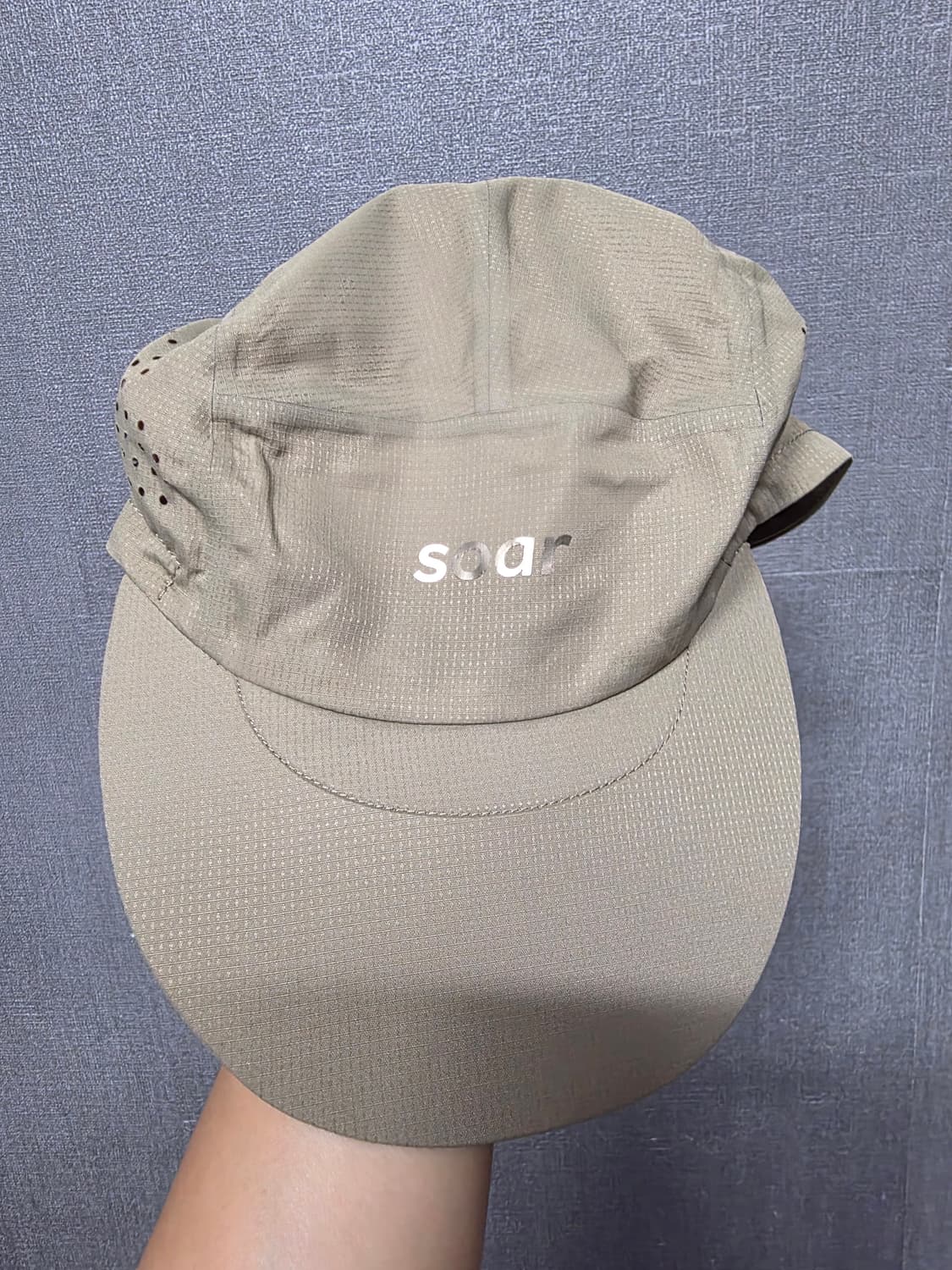 소어 런 캡 (러닝 캡) 상품이미지3