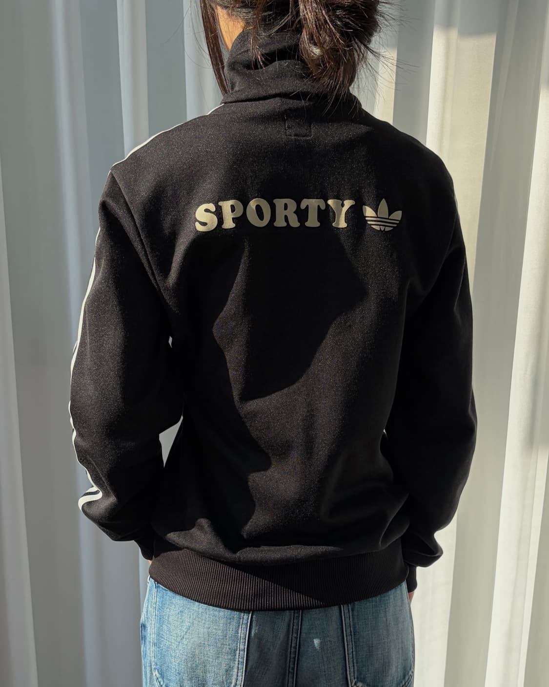 [S]아디다스 스포티 트레포일 트랙탑 져지 상품이미지1