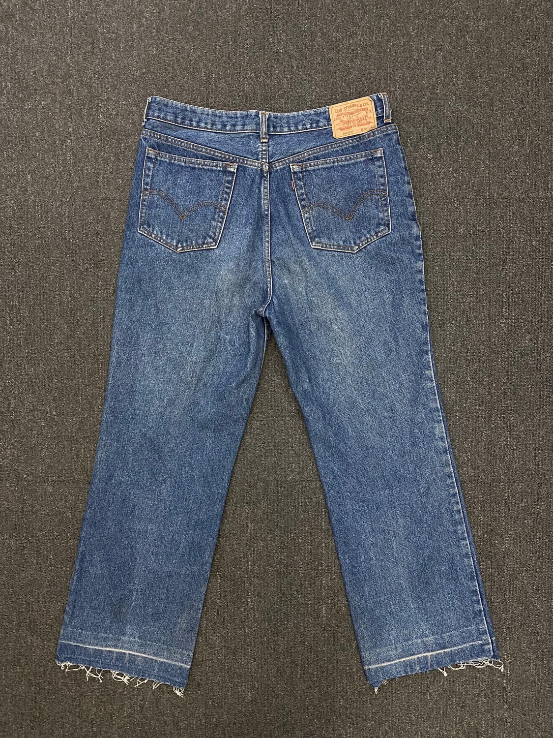 90s Levis 리바이스 547 데님팬츠 상품이미지6