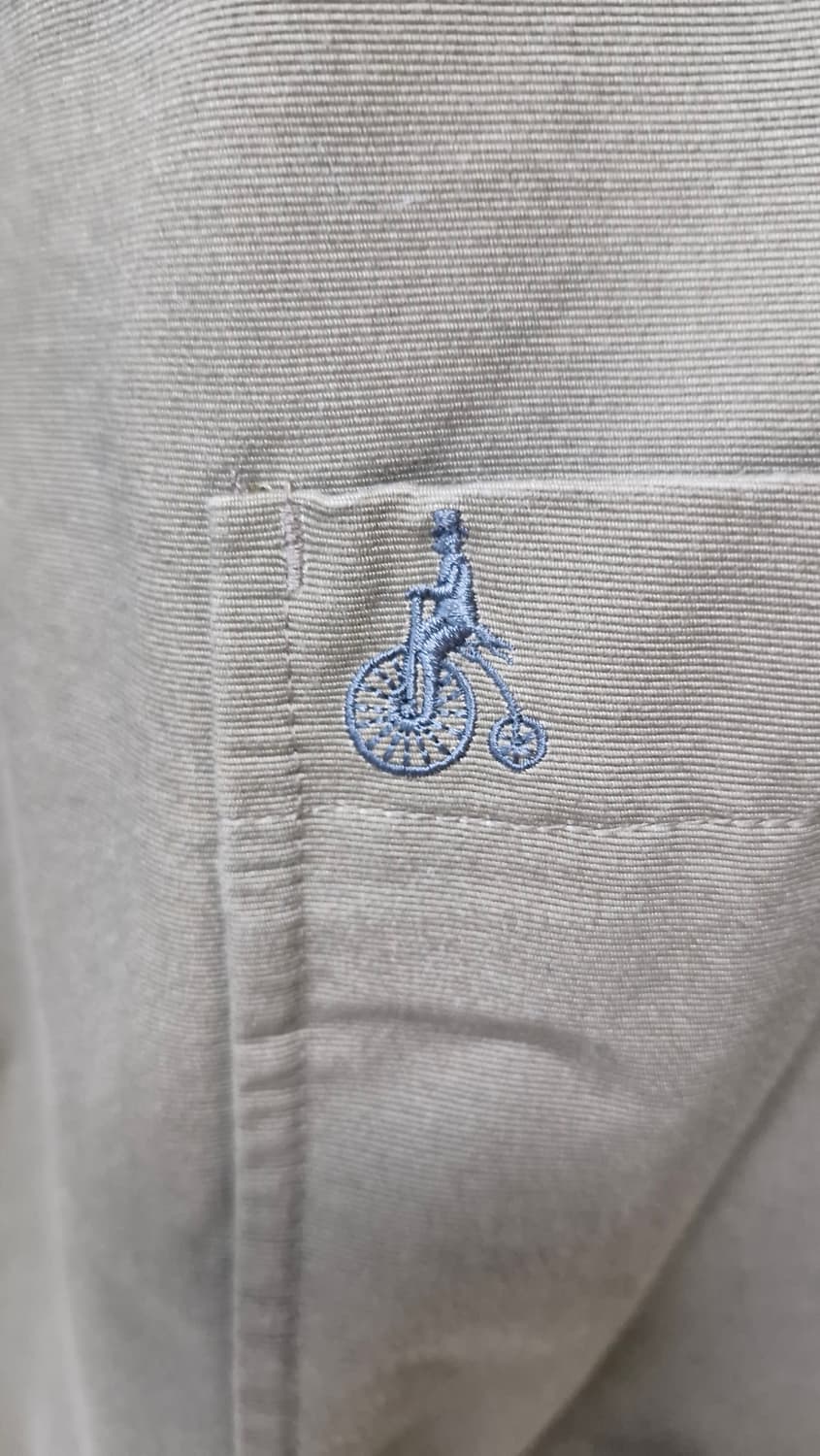 빈폴 카키색 3버튼 코튼 자켓 105 상품이미지4