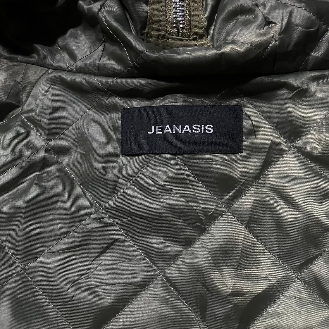 JEANASIS N-2B 봄버 자켓 상품이미지4