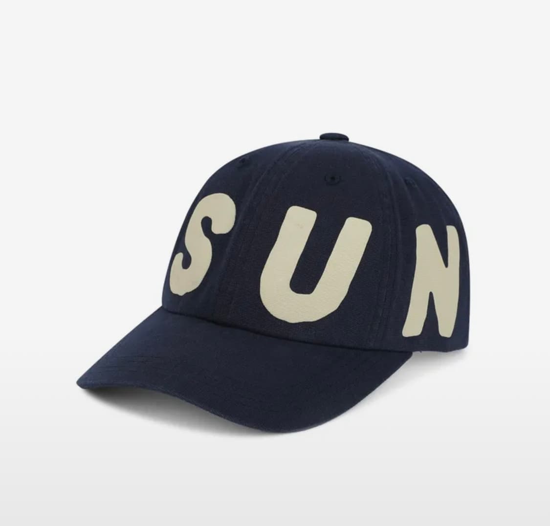 썬러브 캐피탈 캡 네이비 상품이미지1