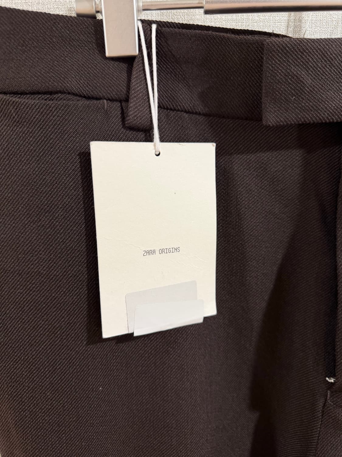 자라 오리진 수트 팬츠  상품이미지6