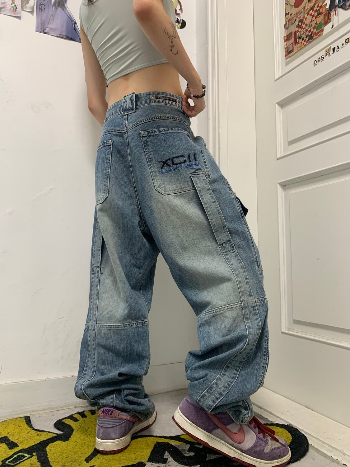 FUBU 푸부 스트랩 카고팬츠 상품이미지6