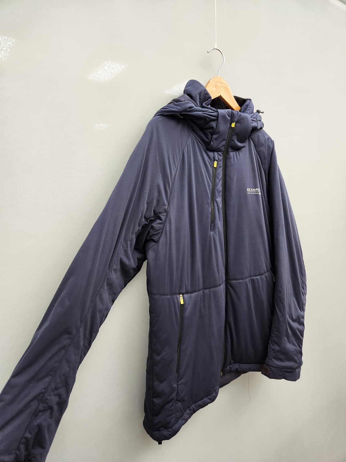 빈폴 네이비 후드 점퍼 상품이미지2