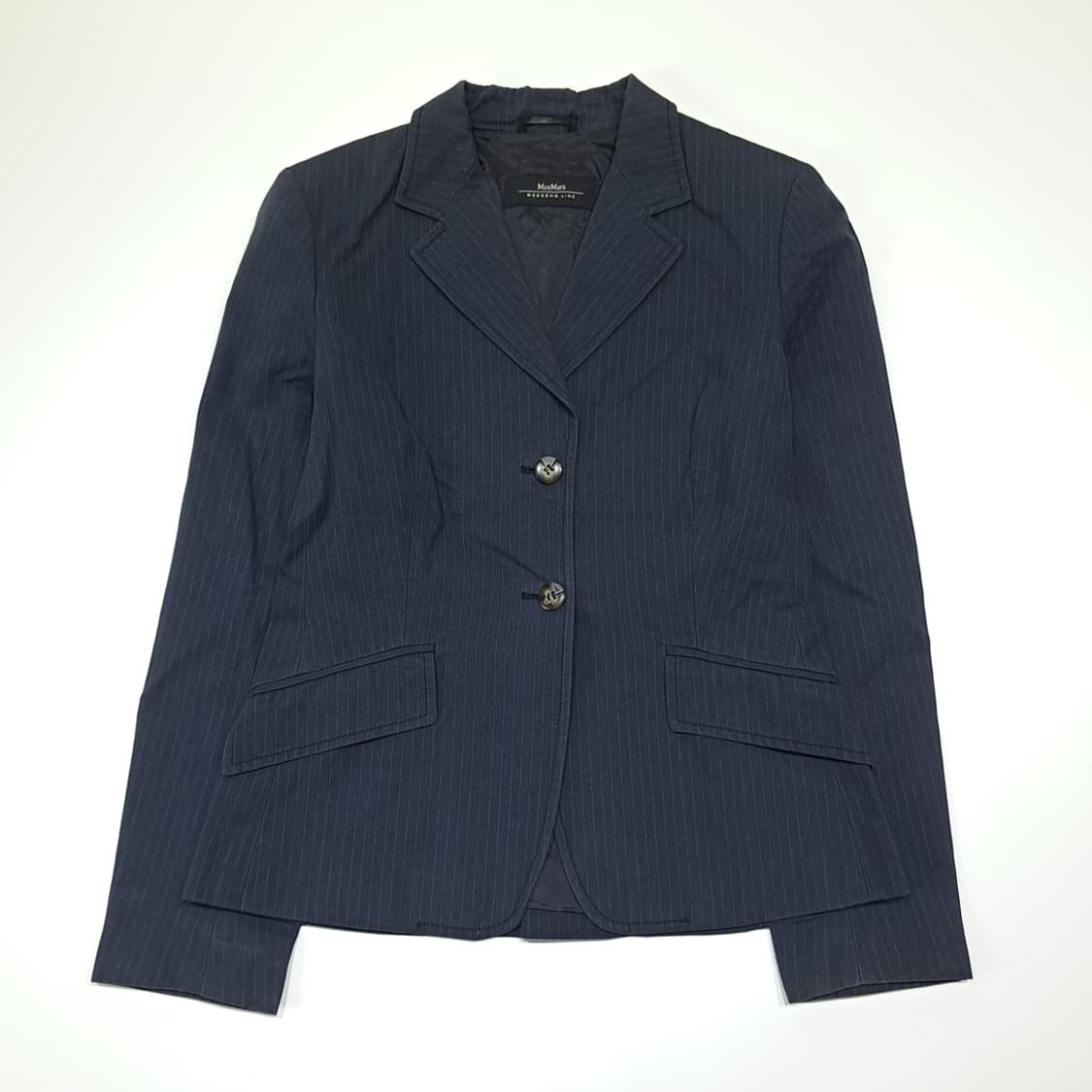 CL484 M 막스마라 위켄드 00s 이태리판 네이비 블레이저 자켓 상품이미지1