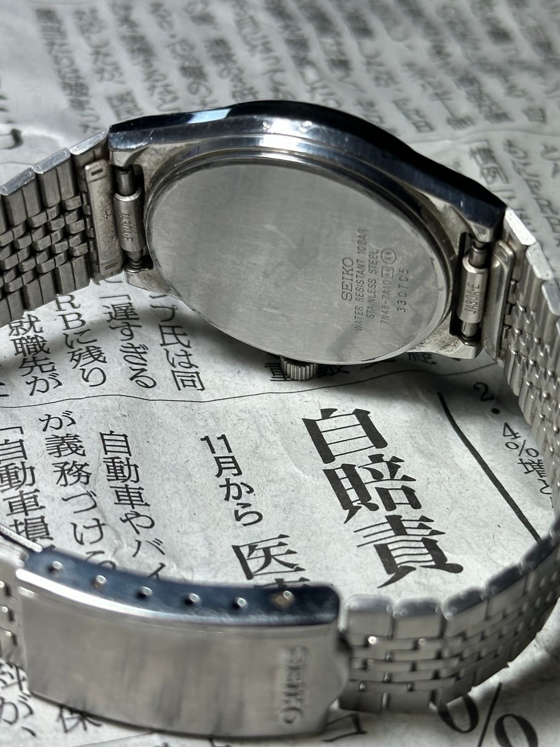 SEIKO quartz spirit 상품이미지6