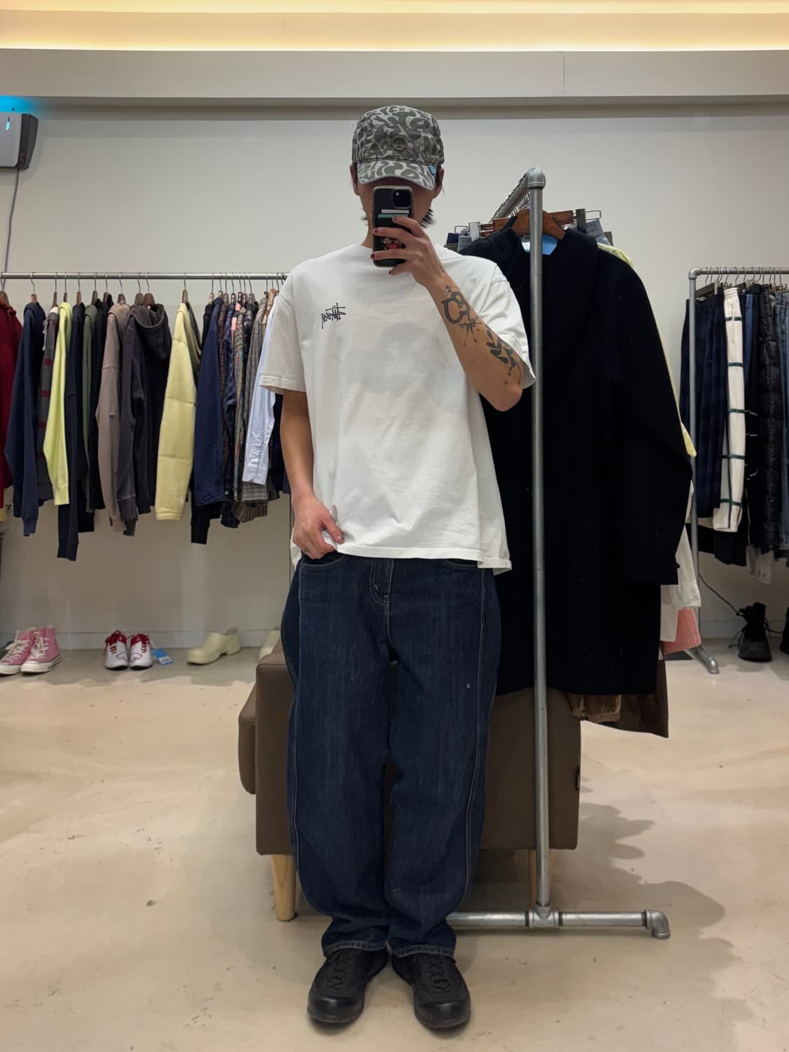 스투시 베이직 티셔츠 상품이미지6