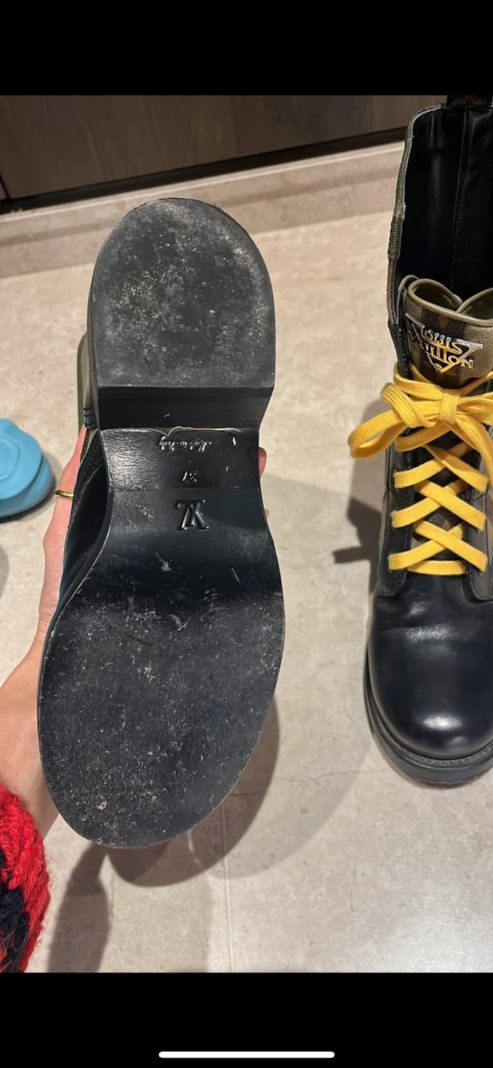 루이비통 LV 부츠 37 정품 상품이미지4