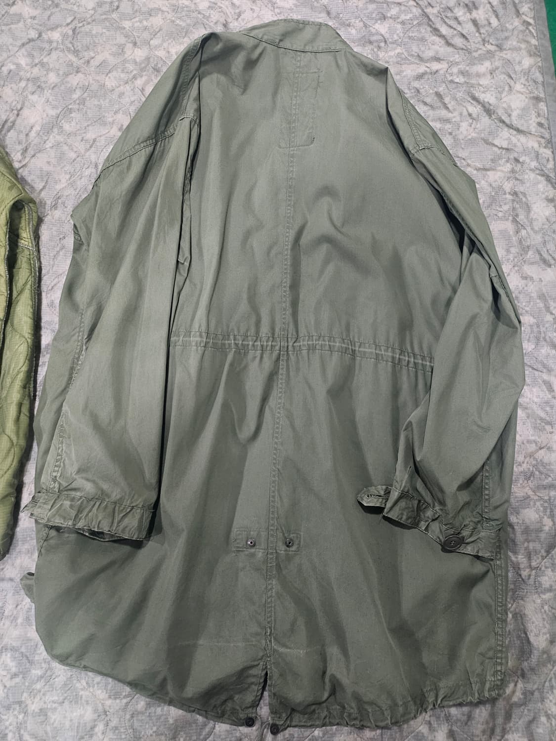 80s 미군오리지날 피쉬테일 개파카 M 상품이미지8